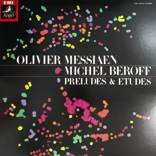 OLIVIER MESSIAEN - PRELUDES &amp; ETUDES  / MICHEL BEROFF