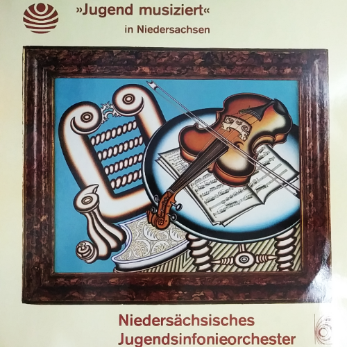 [rare]»Jugend musiziert« in Niedersachsen Niedersächsisches Jugendsinfonieorchester[Gate Folder 2LP]