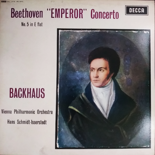 Beethoven “EMPEROR” Concerto No. 5 in E flat / BACKHAUS, Vienna Philharmonic Orchestra