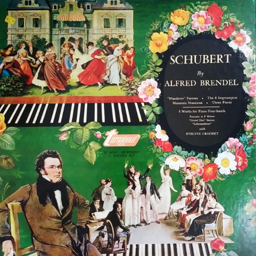 SCHUBERT By ALFRED BRENDEL[4LP BOX]