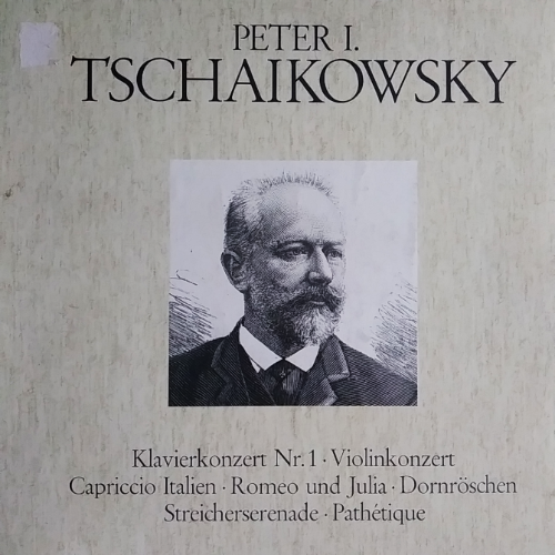 PETER I. TSCHAIKOWSKY[5LP BOX]