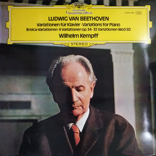 LUDWIG VAN BEETHOVEN Variationen für Klavier Variations for Piano Eroica-Variationen-6 Variationen op.34-32 Variationen Wo0 80
