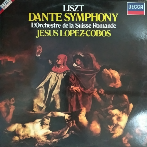 LISZT DANTE SYMPHONY / L&#039;Orchestre de la Suisse Romande JESUS LOPEZ-COBOS