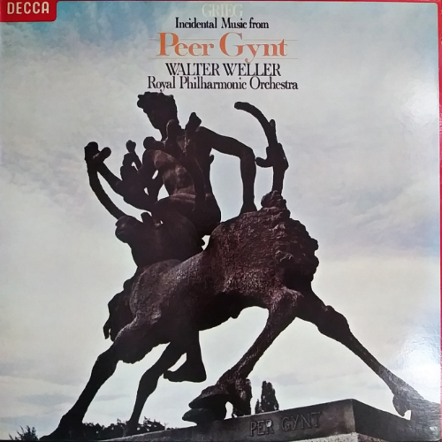 GRIEG Incidental Music from Peer Gynt / WALTER WELLER Royal Philharmonic Orchestra