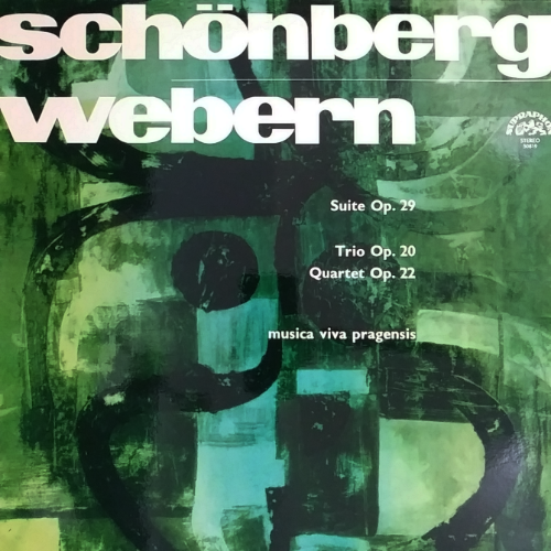 [rare]schönberg webern  Suite Op. 29 Trio Op. 20  Quartet Op. 22