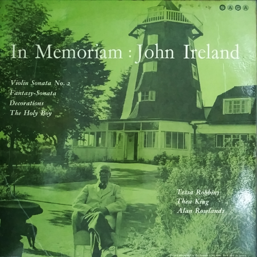 IN MEMORIAM - JOHN IRELAND