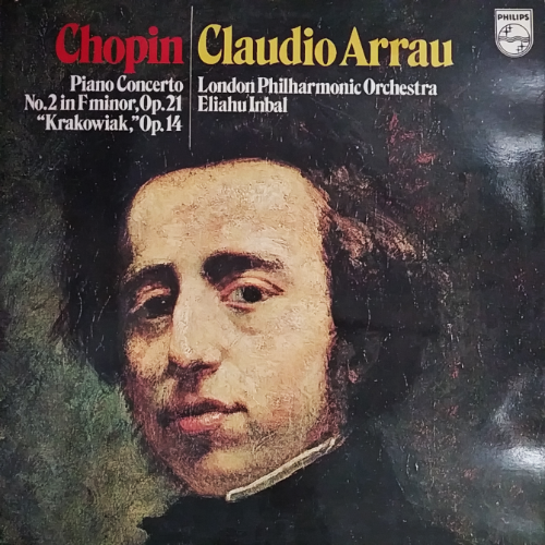 Chopin Piano Concerto No.2 in Fminor, Op.21 &quot;Krakowiak,&quot;Op.14 / London Philharmonic Orchestra ,Eliahu Inbal
