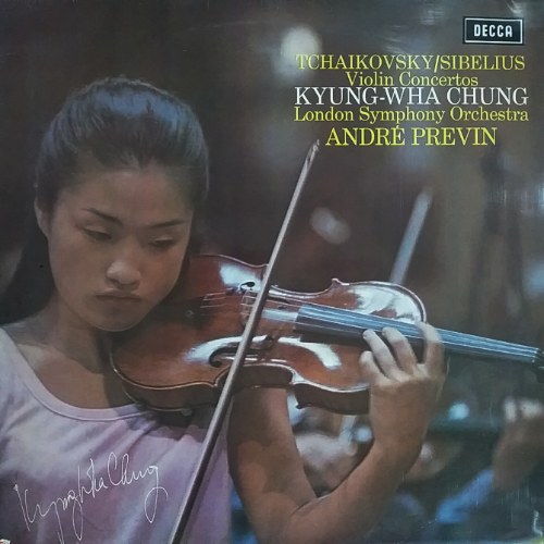 TCHAIKOVSKY/SIBELIUS Violin Concertos
