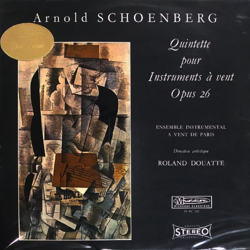 Arnold SCHOENBERG-Quintette pour Instruments à vent Opus 26