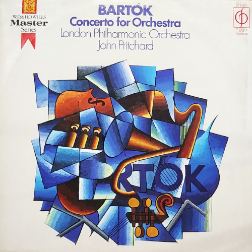 BARTOK Concerto for Orchestra London Philharmonic Orchestra