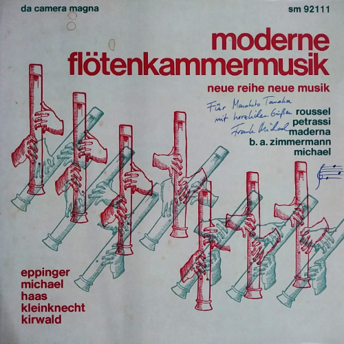 moderne flötenkammermusik