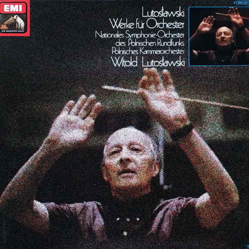 [rare]Lutosławski Werke für Orchester Nationales Symphonie Orchester des Polnischen Rundfunks Pohisches Kammerorchester Witold Lutosławski[6LP BOX]