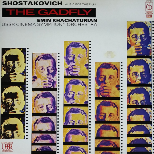 SHOSTAKOVICH MUSIC FOR THE FILM THE GADFLY