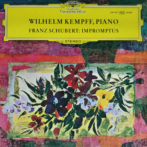 WILHELM KEMPFF, PIANO FRANZ SCHUBERT: IMPROMPTUS