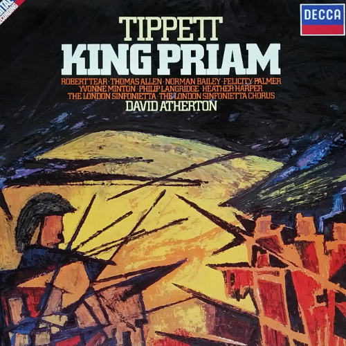 TIPPETT KING PRIAM[3LP BOX]