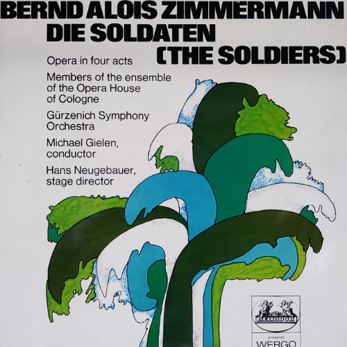 [rare]BERND ALOIS ZIMMERMANN DIE SOLDATEN Opera in four acts (THE SOLDIERS)[3LP BOX]