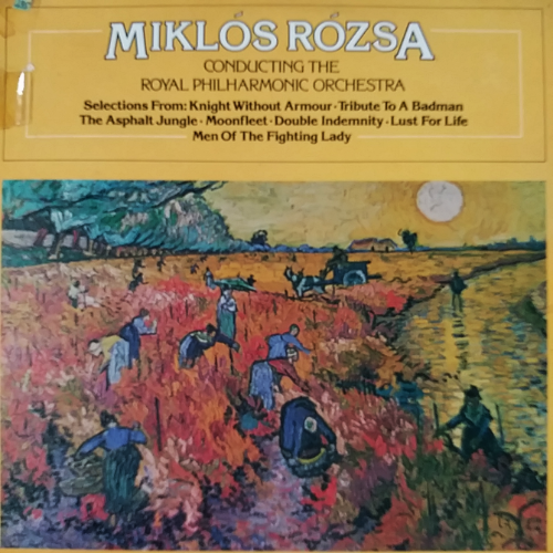 MIKLOS ROZSA CONDUCTING THE ROYAL PHILHARMONIC ORCHESTRA