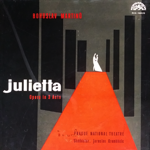 BOHUSLAV MARTINU julietta Opera in 3 Acts  [3LP BOX]