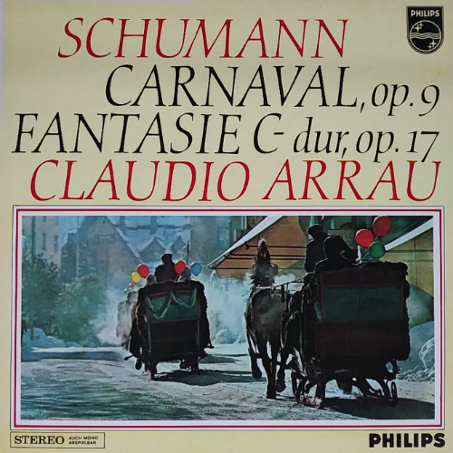 SCHUMANN CARNAVAL,Op.9 FANTASIE C dur, op. 17