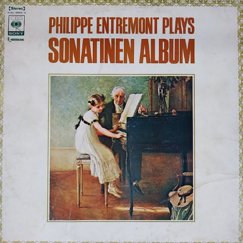 PHILIPPE ENTREMONT PLAYS SONATINEN ALBUM[Gate Folder 2LP]
