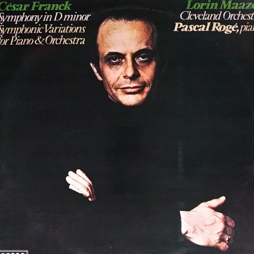 César Franck Symphony in Dminor / Symphonic Variations for Piano &amp; Orchestra