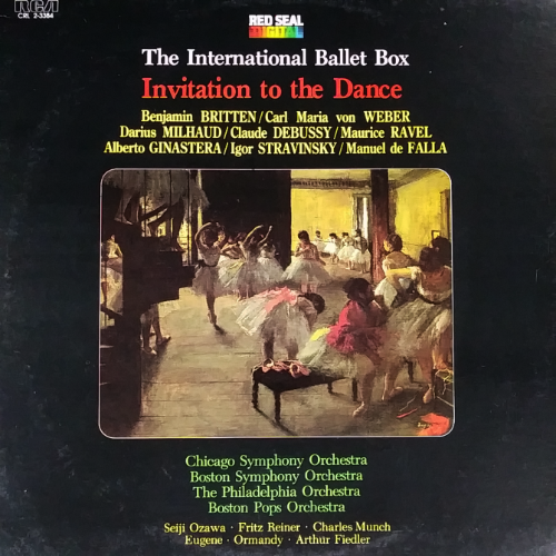 The International Ballet Box Invitation to the Dance[2LP Gate Folder]