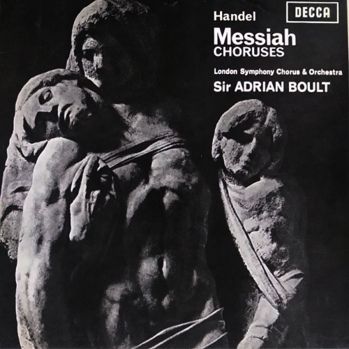 Handel Messiah CHORUSES