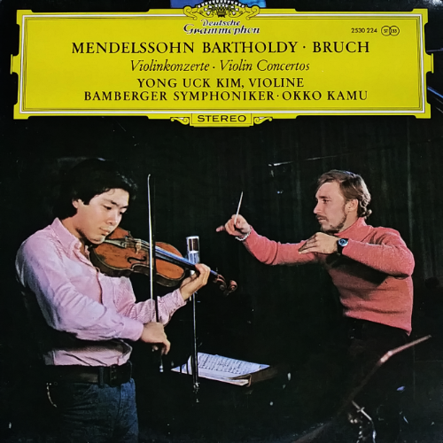 MENDELSSOHN BARTHOLDY / BRUCH Violinkonzerte. Violin Concertos