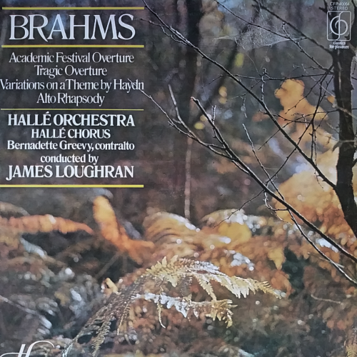 BRAHMS Academic Festival Overture / Tragic Overture Variations on a Theme by Haydn / Alto Rhapsody