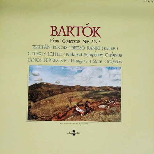 BARTÓK Piano Concertos Nos. 2&amp;3