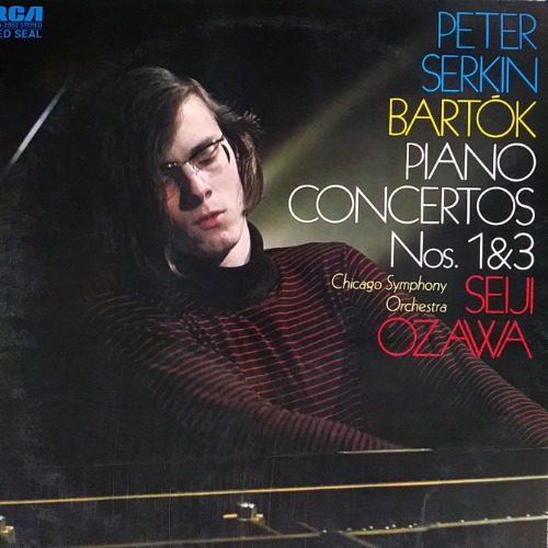 PETER SERKIN BARTÓK PIANO CONCERTOS Nos. 1&amp;3