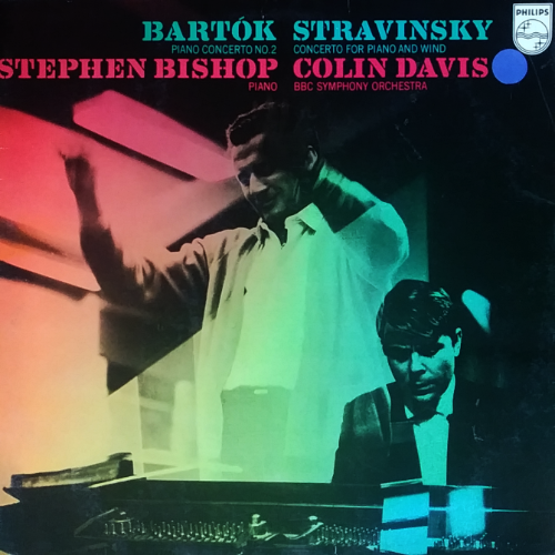 BARTÓK PIANO CONCERTO NO.2 / STRAVINSKY CONCERTO FOR PIANO AND WIND