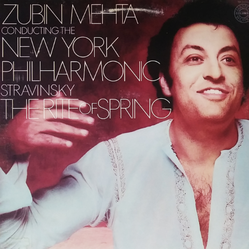 ZUBIN MEHTA CONDUCTING THE NEW YORK PHILHARMONIC STRAVINSKY THE RITE OF SPRING