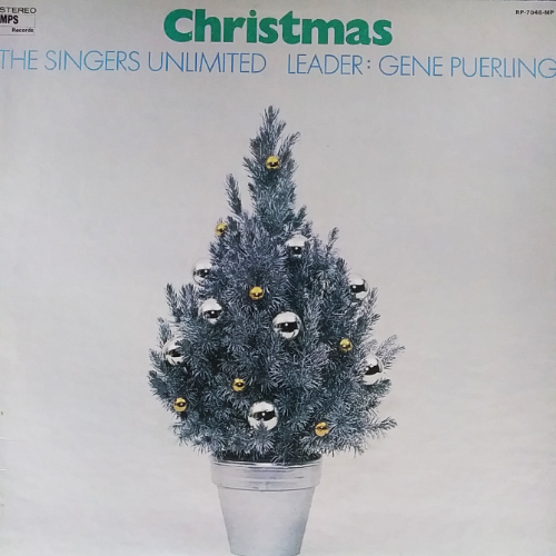 [rare] Christmas THE SINGERS UNLIMITED LEADER: GENE PUERLING