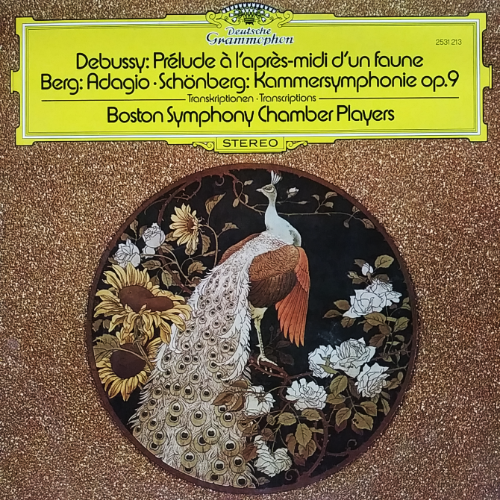 Debussy: Prélude à l&#039;après-midi d&#039;un faune Berg: Adagio.Schönberg: Kammersymphonie op.9