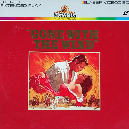 [LD movie]GONE WITH THE WIND [Gate Folder 2LD]