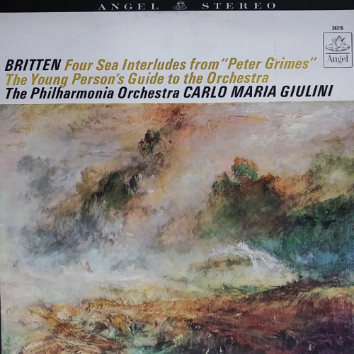 BRITTEN Four Sea Interludes from“Peter Grimes” / The Young Person&#039;s Guide to the Orchestra