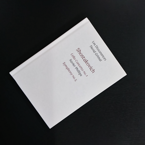 [CD]Shostakovich Cello Concerto no.1, Symphony no.5 [Sealed Booklet]