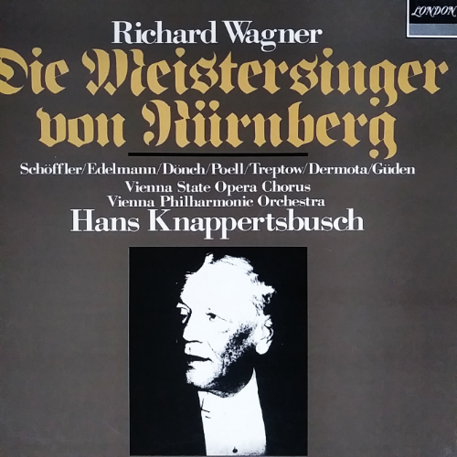 [rare]Richard Wagner Die Meistersinger von Nürnberg[5LP BOX]