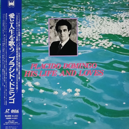 [LD classic]PLACIDO DOMINGO HIS LIFE AND LOVES