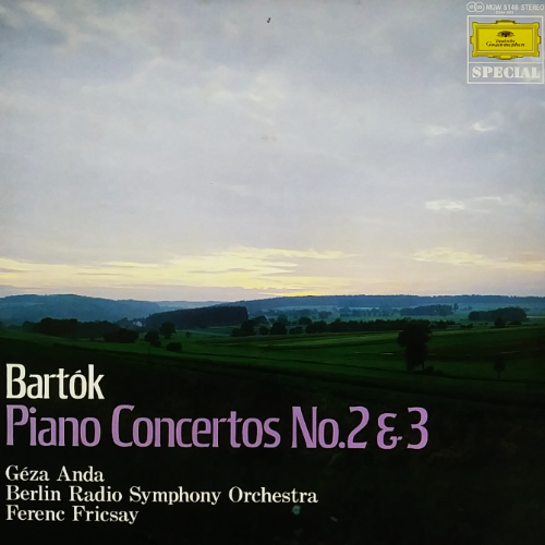 Bartók Piano Concertos No.2&amp;3