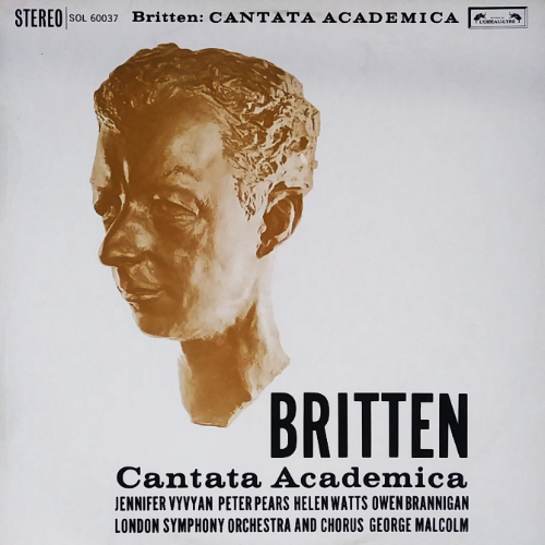 Britten: CANTATA ACADEMICA