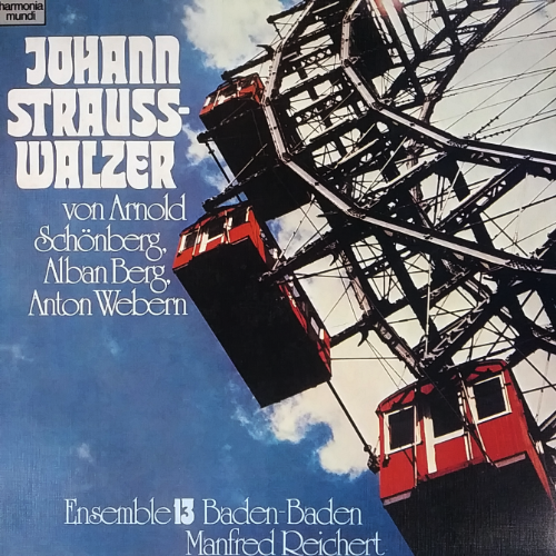 JOHANN STRAUSS WALZER von Arnold Schönberg Alban Berg Anton Webern