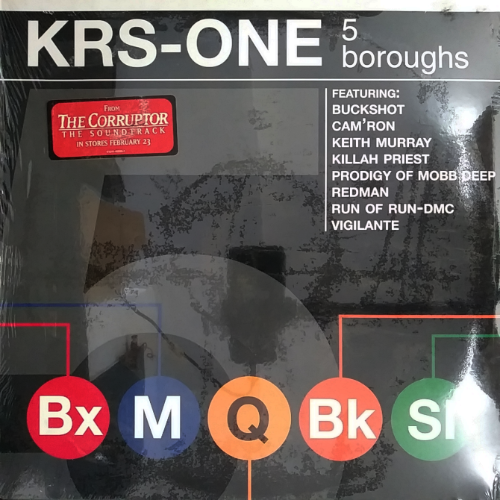 KRS-ONE boroughs [sealed]