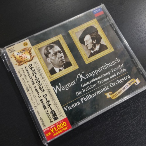 [CD]Wagner / Knappertsbusch[SEALED]
