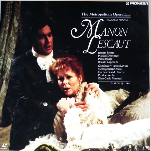 [LD classic]The Metropolitan Opera GIACOMO PUCCINI MANON LESCAUT[2LD]