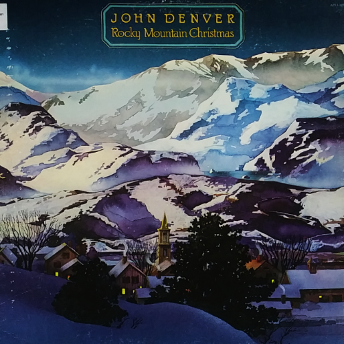 JOHN DENVER Rocky Mountain Christmas [Gate Folder]