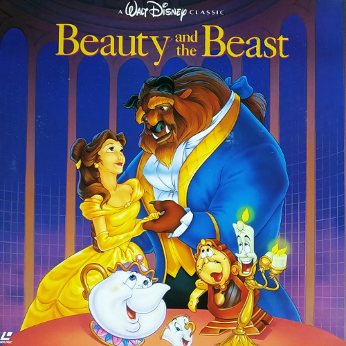 [LD animation]WALY DISNEY CLASSICS &quot;Beauty and the Beast&quot;