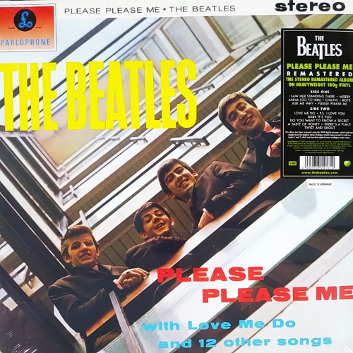 Beatles - Please Please Me (180g) (Remastered) [Sealed]
