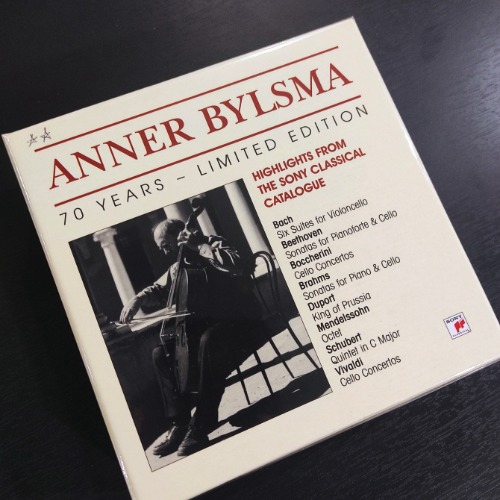 [CD]ANNER BYSMA 70 YEARS LIMITED EDITION [11CD / REPACK]